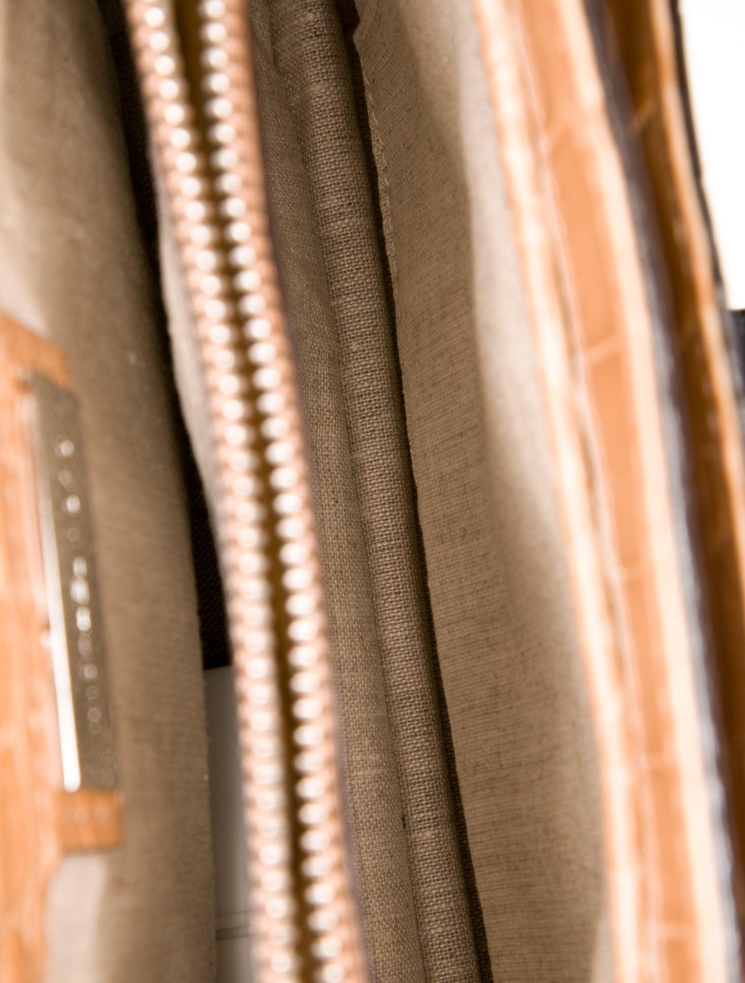 Michael Kors Embossed Leather Messenger Bag